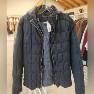 John Varvatos Quilted Jacket